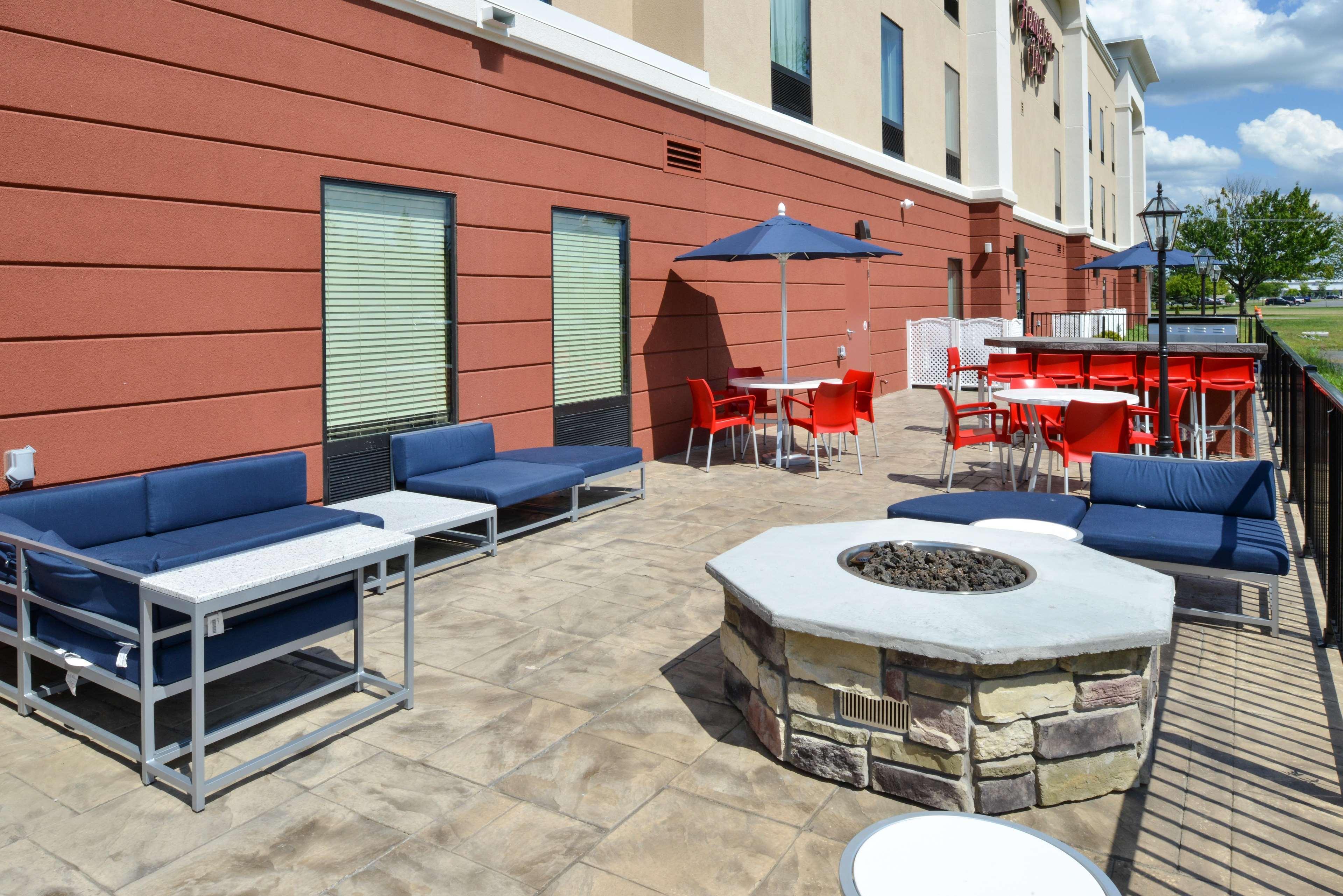 Hampton Inn Rome Εξωτερικό φωτογραφία