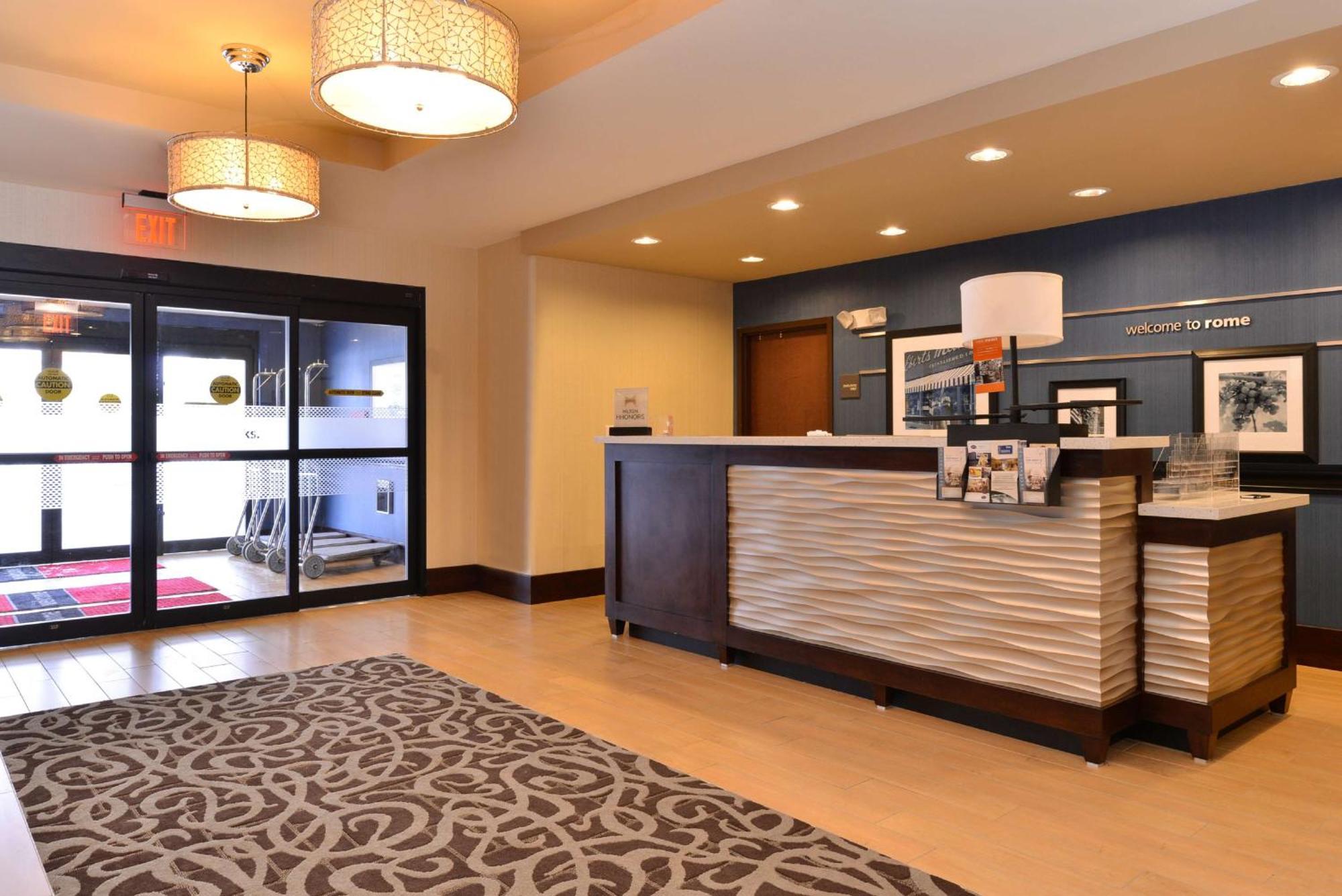 Hampton Inn Rome Εξωτερικό φωτογραφία
